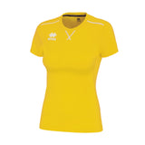 Errea Women's Marion Short Sleeve Shirt (Yellow)
