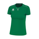 Errea Women's Marion Short Sleeve Shirt (Green)