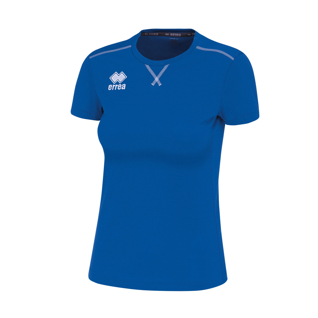Errea Women's Marion Short Sleeve Shirt (Blue)