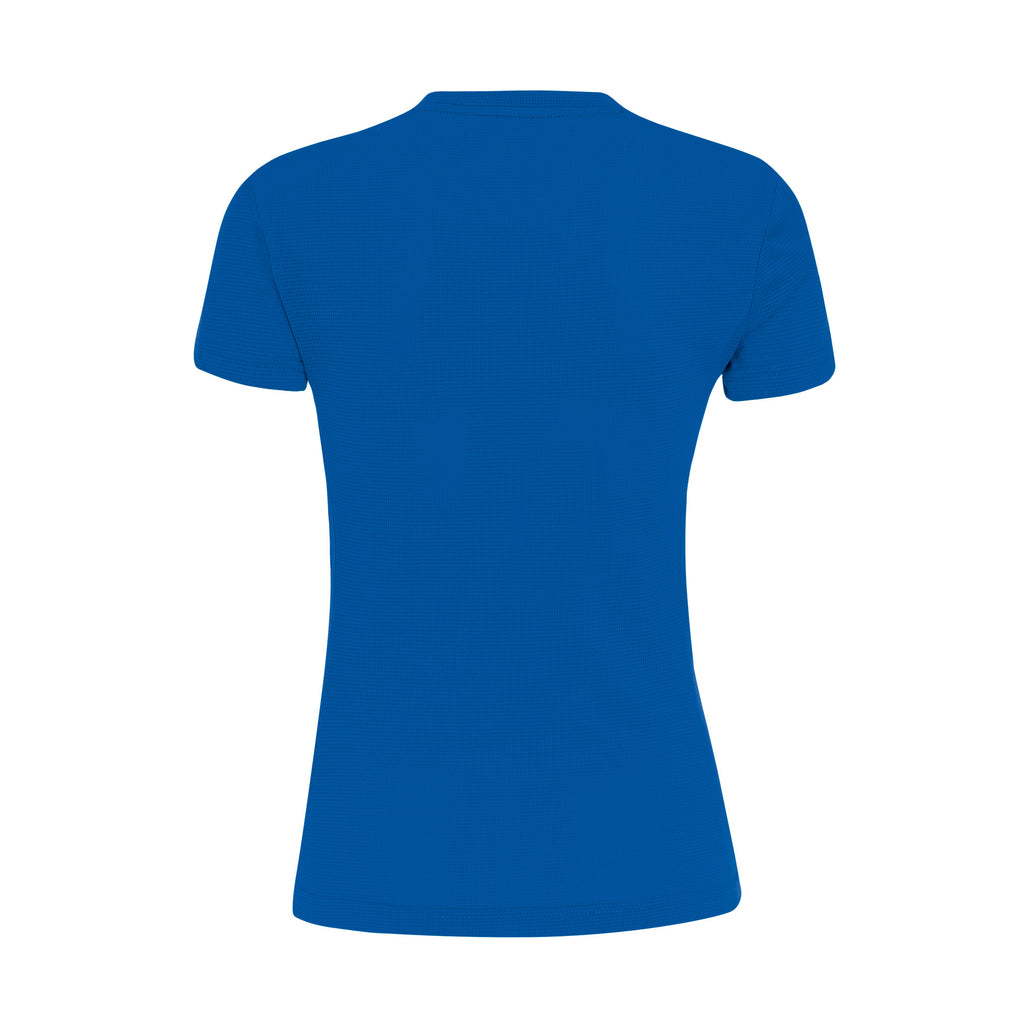 Errea Women's Marion Short Sleeve Shirt (Blue)