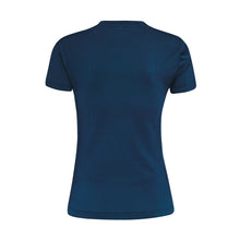 Load image into Gallery viewer, Errea Women&#39;s Marion Short Sleeve Shirt (Navy)
