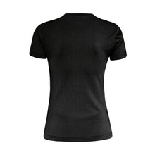 Load image into Gallery viewer, Errea Women&#39;s Marion Short Sleeve Shirt (Black)
