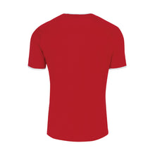 Load image into Gallery viewer, Errea Lennox Short Sleeve Shirt (Red/White)