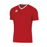 Errea Lennox Short Sleeve Shirt (Red/White)