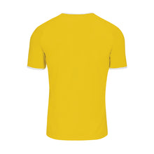 Load image into Gallery viewer, Errea Lennox Short Sleeve Shirt (Yellow/White)