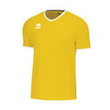 Errea Lennox Short Sleeve Shirt (Yellow/White)