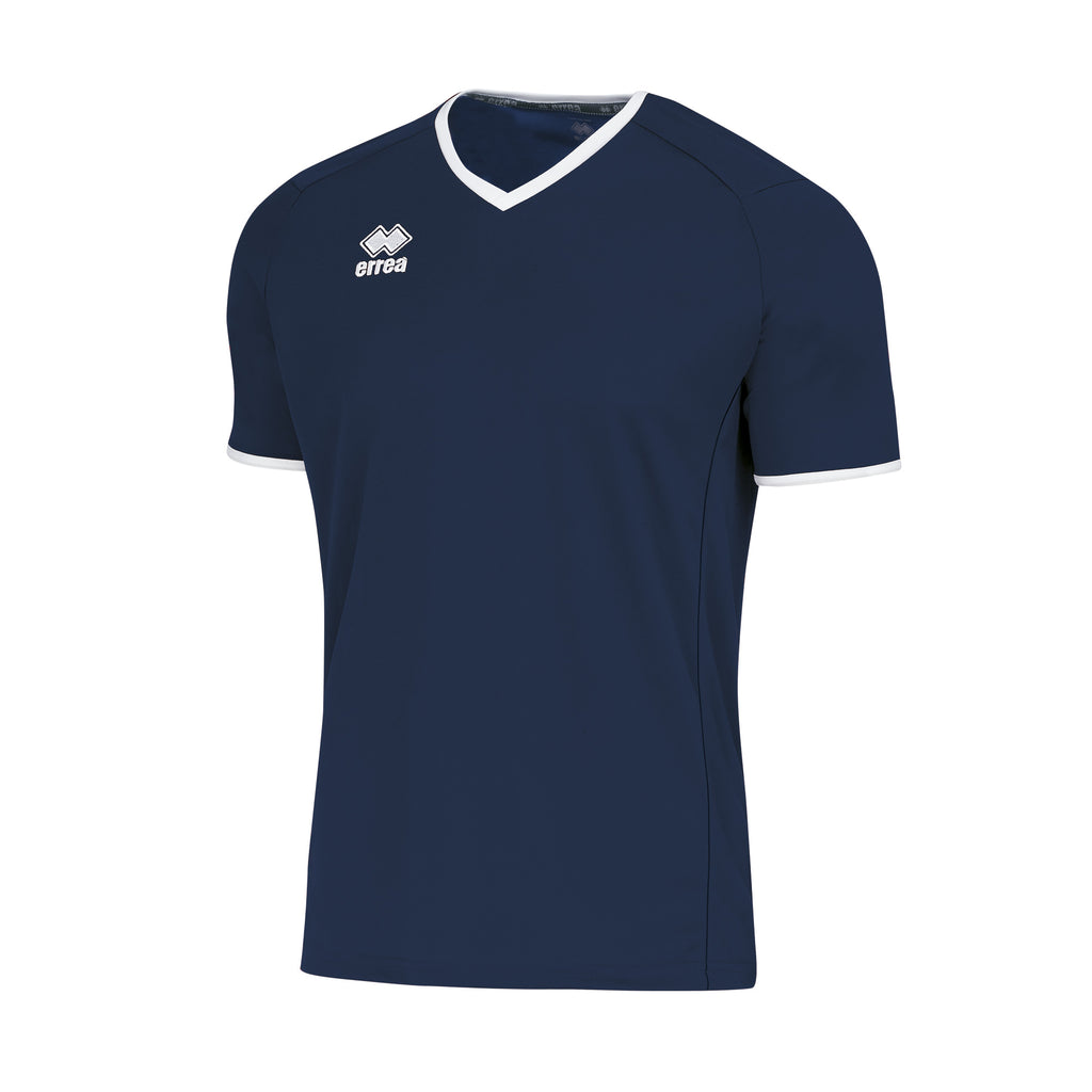 Errea Lennox Short Sleeve Shirt (Navy/White)