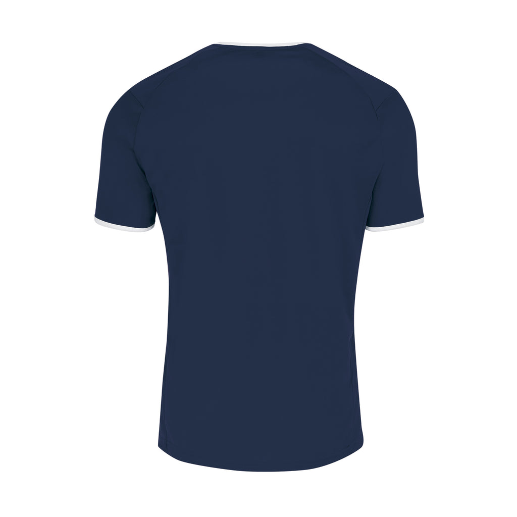 Errea Lennox Short Sleeve Shirt (Navy/White)