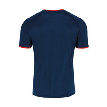 Load image into Gallery viewer, Errea Lennox Short Sleeve Shirt (Navy/Red)