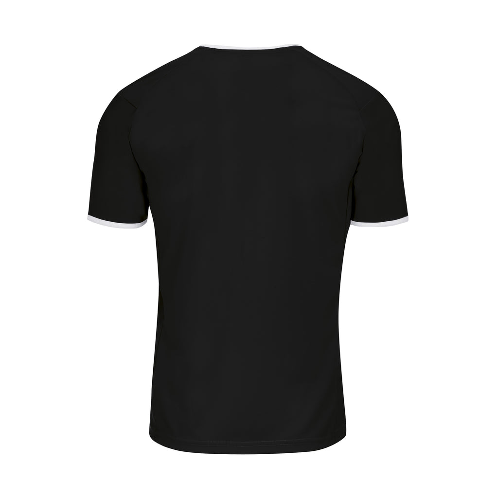 Errea Lennox Short Sleeve Shirt (Black/White)