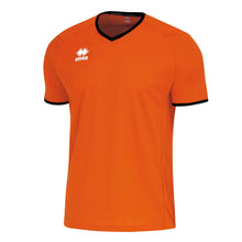 Load image into Gallery viewer, Errea Lennox Short Sleeve Shirt (Orange/Black)
