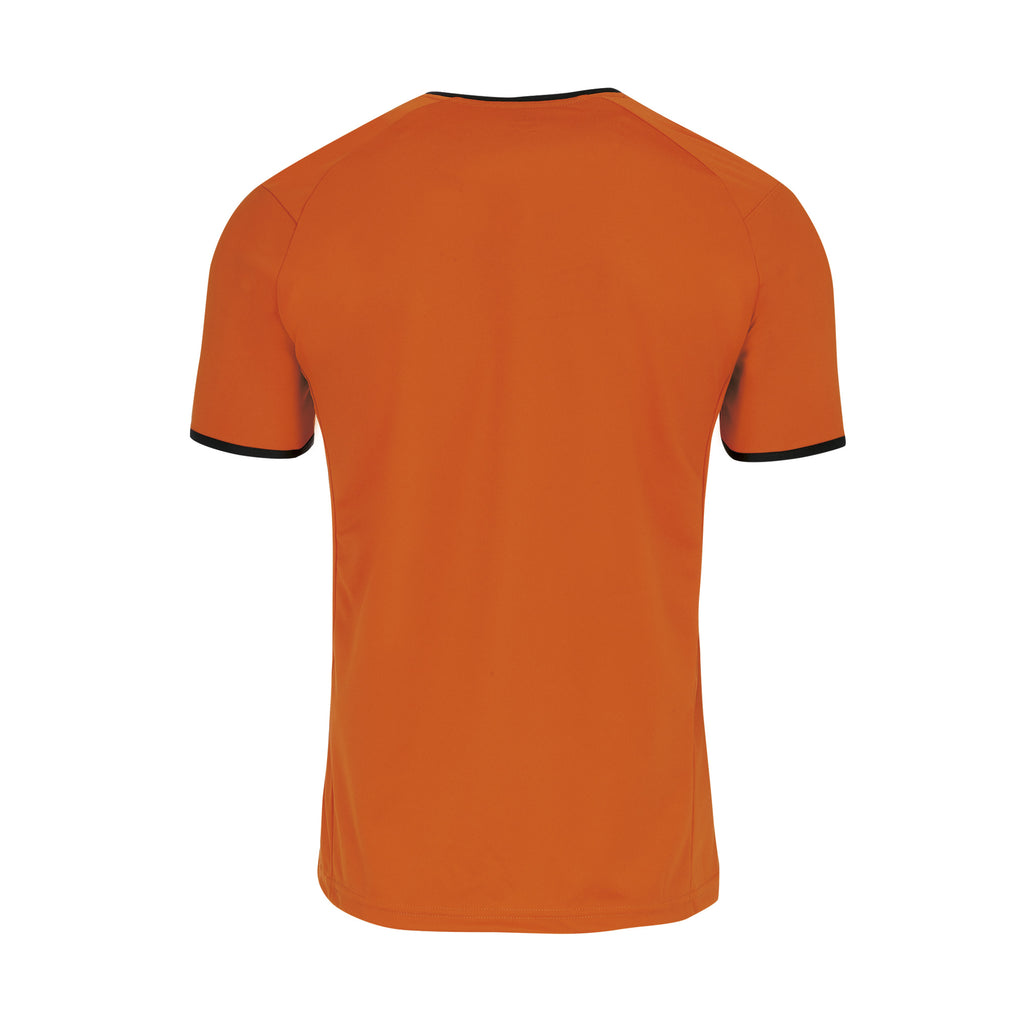 Errea Lennox Short Sleeve Shirt (Orange/Black)