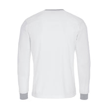 Load image into Gallery viewer, Errea Lennox Long Sleeve Shirt (White/Grey)