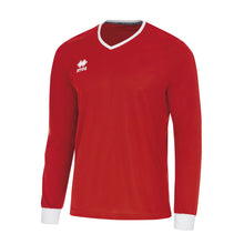 Load image into Gallery viewer, Errea Lennox Long Sleeve Shirt (Red/White)