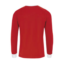 Load image into Gallery viewer, Errea Lennox Long Sleeve Shirt (Red/White)