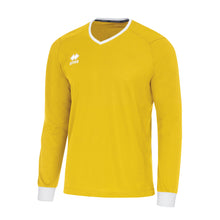 Load image into Gallery viewer, Errea Lennox Long Sleeve Shirt (Yellow/White)