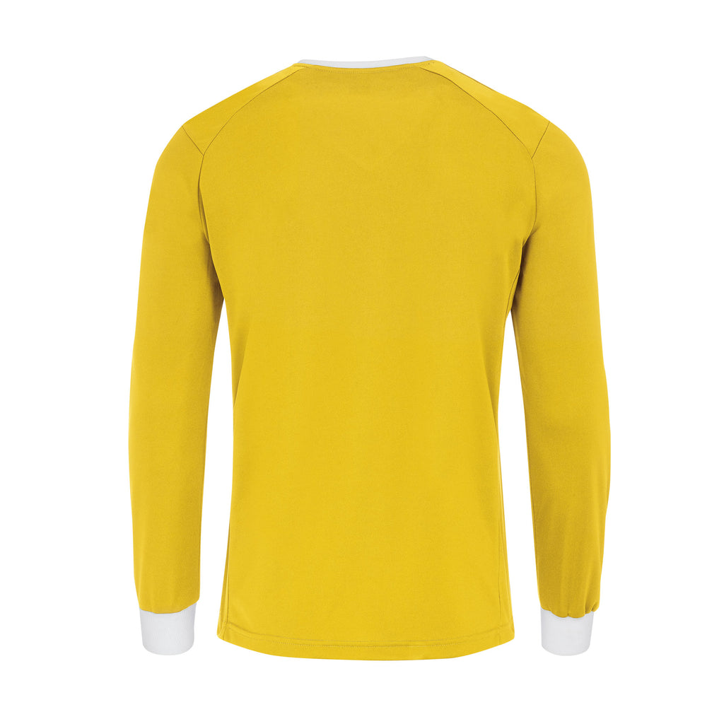 Errea Lennox Long Sleeve Shirt (Yellow/White)