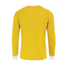 Load image into Gallery viewer, Errea Lennox Long Sleeve Shirt (Yellow/White)