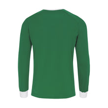 Load image into Gallery viewer, Errea Lennox Long Sleeve Shirt (Green/White)