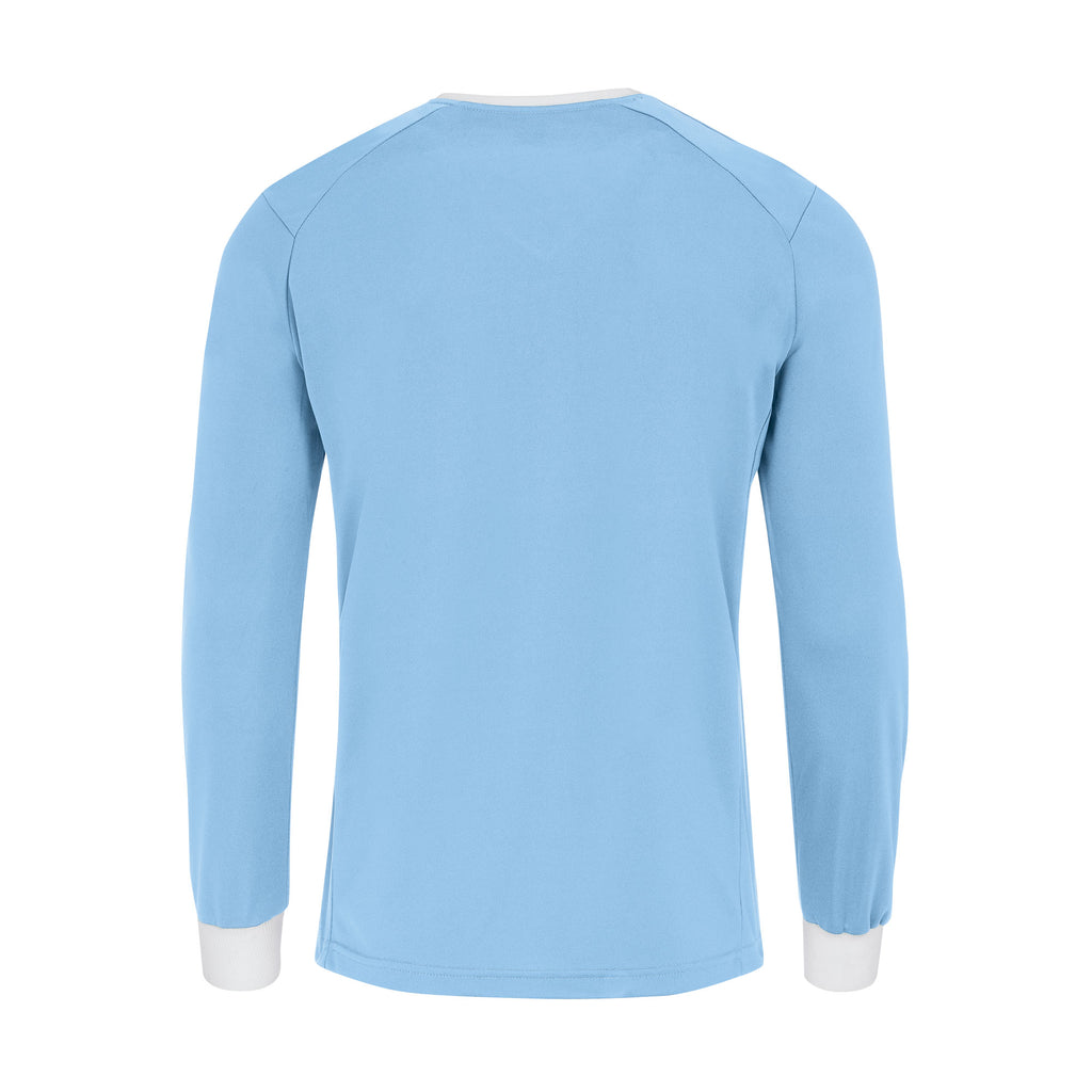 Errea Lennox Long Sleeve Shirt (Sky Blue/White)