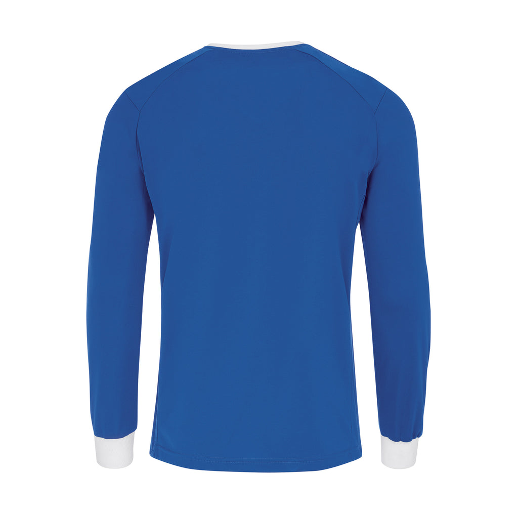 Errea Lennox Long Sleeve Shirt (Blue/White)