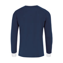 Load image into Gallery viewer, Errea Lennox Long Sleeve Shirt (Navy/White)