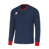 Errea Lennox Long Sleeve Shirt (Navy/Red)