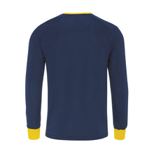 Load image into Gallery viewer, Errea Lennox Long Sleeve Shirt (Navy/Yellow)