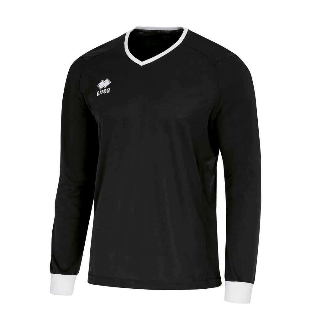 Errea Lennox Long Sleeve Shirt (Black/White)