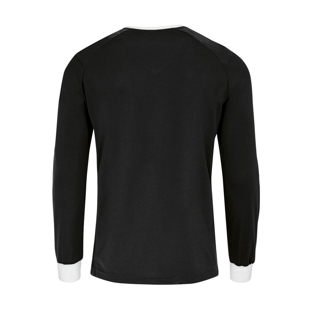 Errea Lennox Long Sleeve Shirt (Black/White)