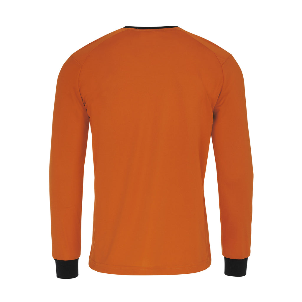 Errea Lennox Long Sleeve Shirt (Orange/Black)