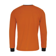 Load image into Gallery viewer, Errea Lennox Long Sleeve Shirt (Orange/Black)