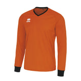 Errea Lennox Long Sleeve Shirt (Orange/Black)
