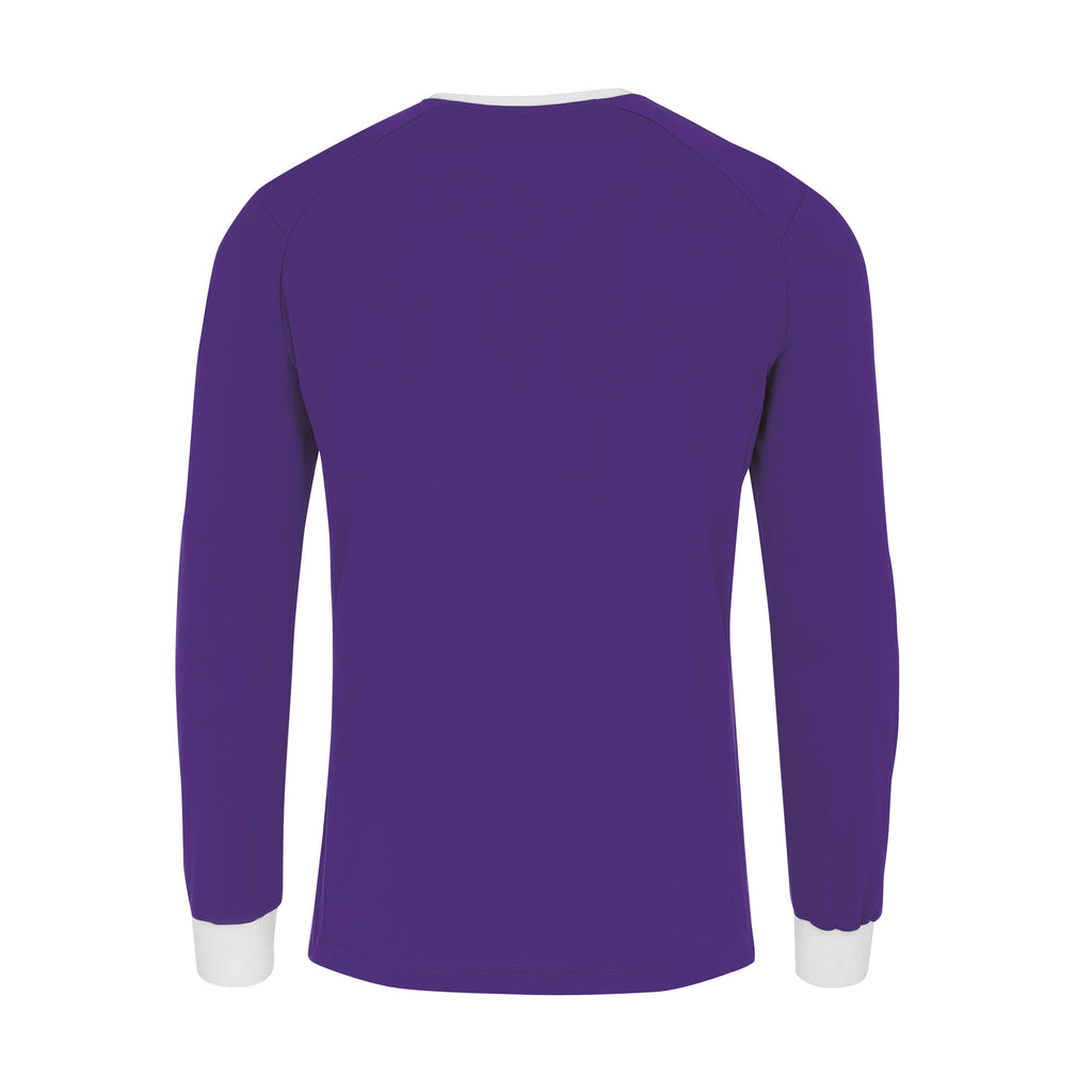 Errea Lennox Long Sleeve Shirt (Purple/White)