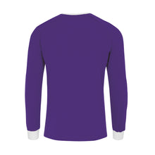 Load image into Gallery viewer, Errea Lennox Long Sleeve Shirt (Purple/White)