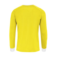 Load image into Gallery viewer, Errea Lennox Long Sleeve Shirt (Yellow Fluo/White)