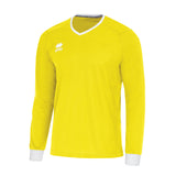 Errea Lennox Long Sleeve Shirt (Yellow Fluo/White)