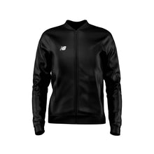 Load image into Gallery viewer, New Balance Teamwear Training Jacket Knitted (Black)