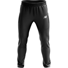 Load image into Gallery viewer, New Balance Teamwear Training Pant Slim Fit (Black)