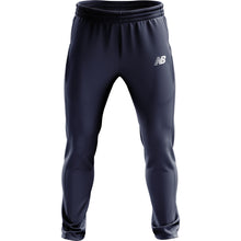 Load image into Gallery viewer, New Balance Teamwear Training Pant Slim Fit (Navy)