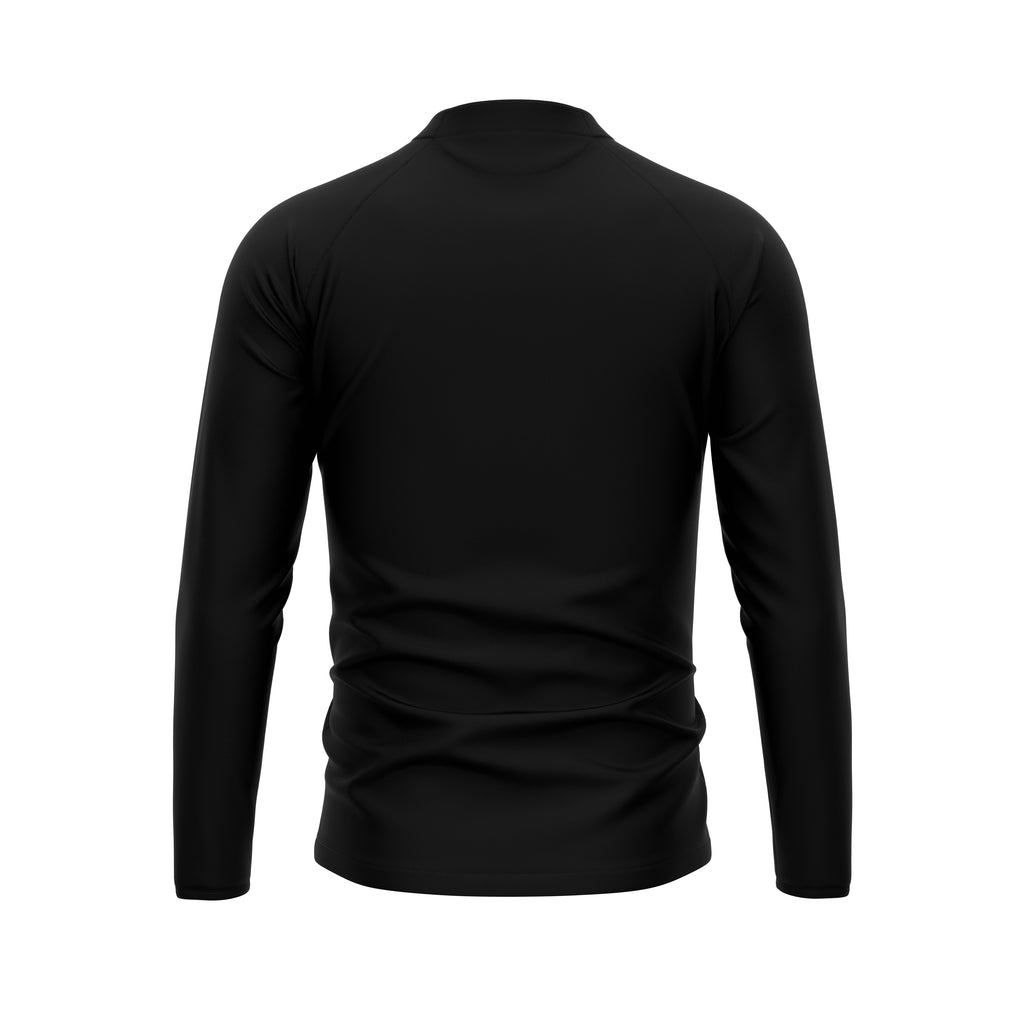 New Balance Teamwear Training 1/4 Zip Knitted Midlayer (Black)