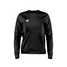 Load image into Gallery viewer, New Balance Teamwear Training Sweater (Black)