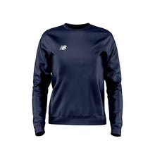 Load image into Gallery viewer, New Balance Teamwear Training Sweater (Navy)