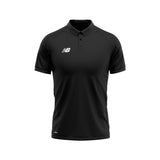 New Balance Teamwear Training Polo (Black)