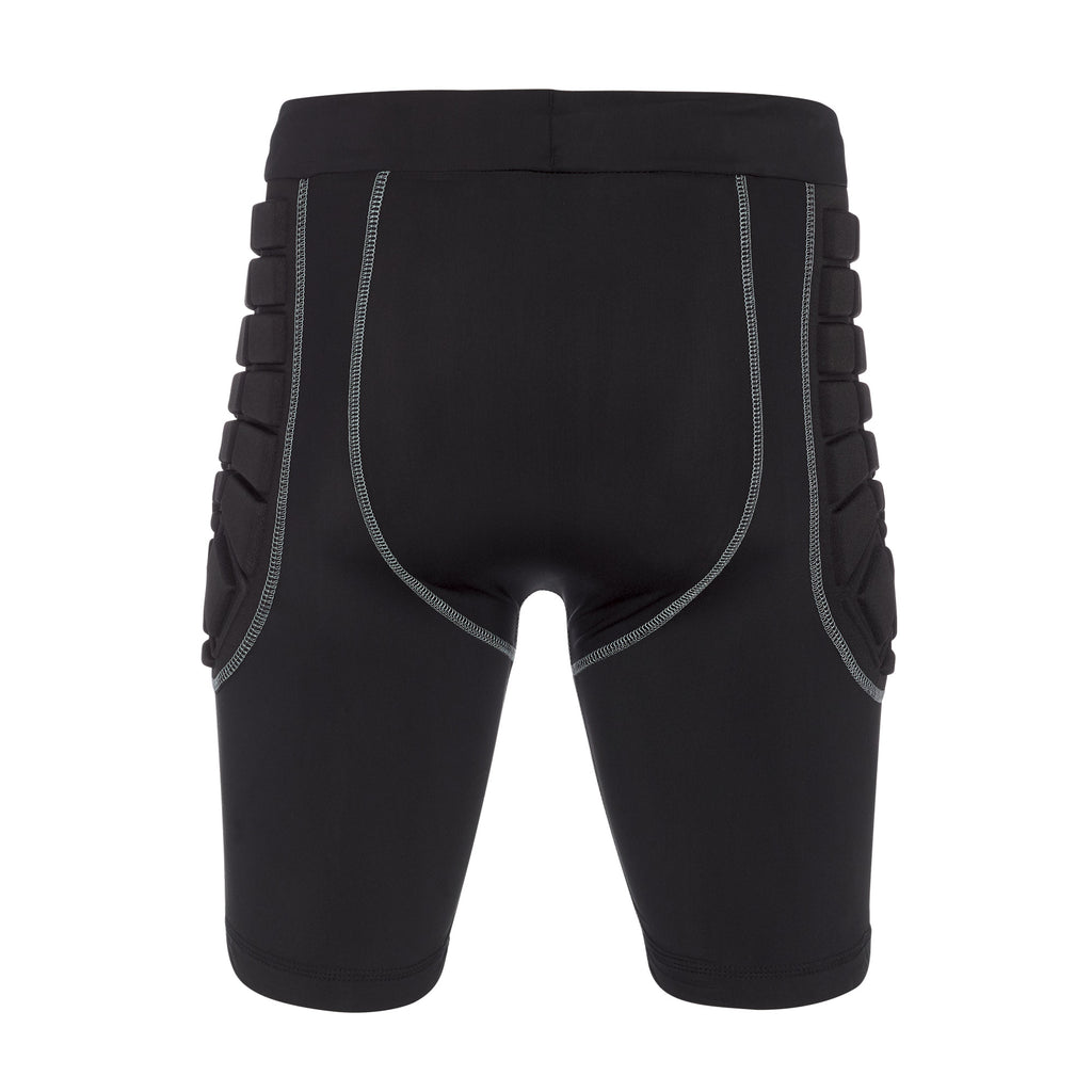 Errea Cayman Light Goalkeeper Shorts (Black)