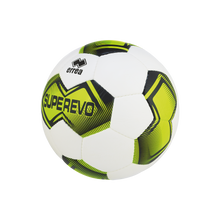 Load image into Gallery viewer, Errea Super Evo Football (White/Black/Yellow Fluo)