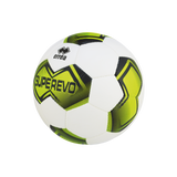 Errea Super Evo Football (White/Black/Yellow Fluo)