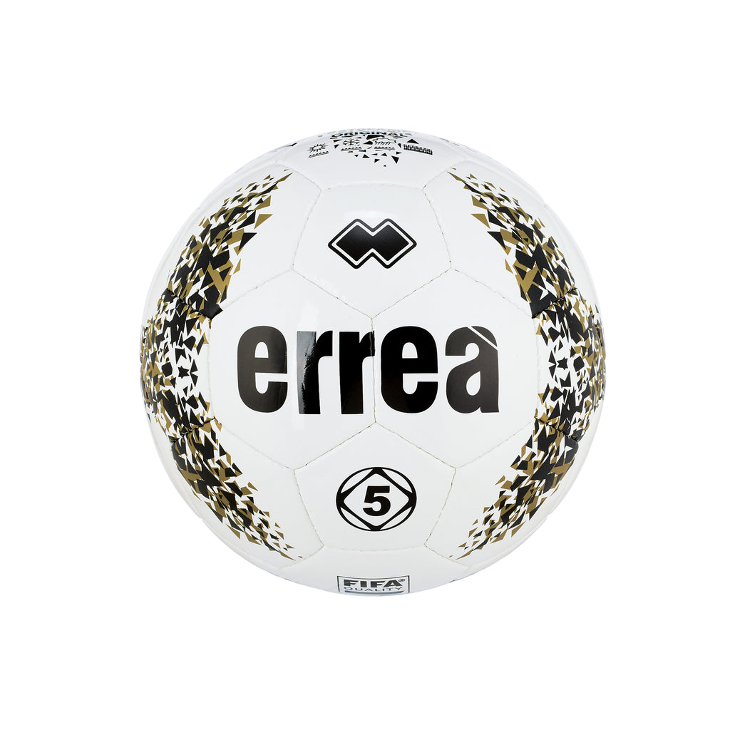 Errea Stream Original Elite Football (White/Black/Gold)