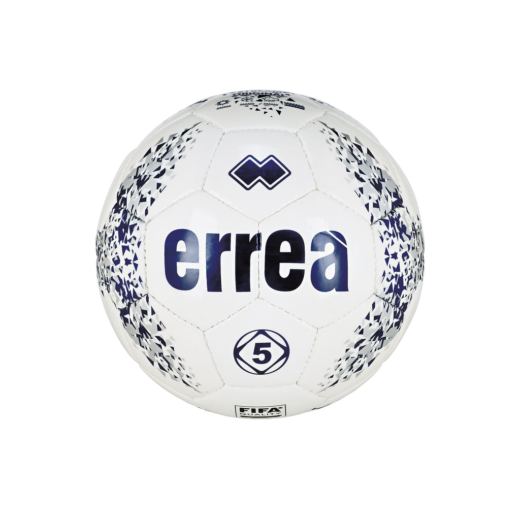 Errea Stream Original Elite Football (White/Navy/Silver)