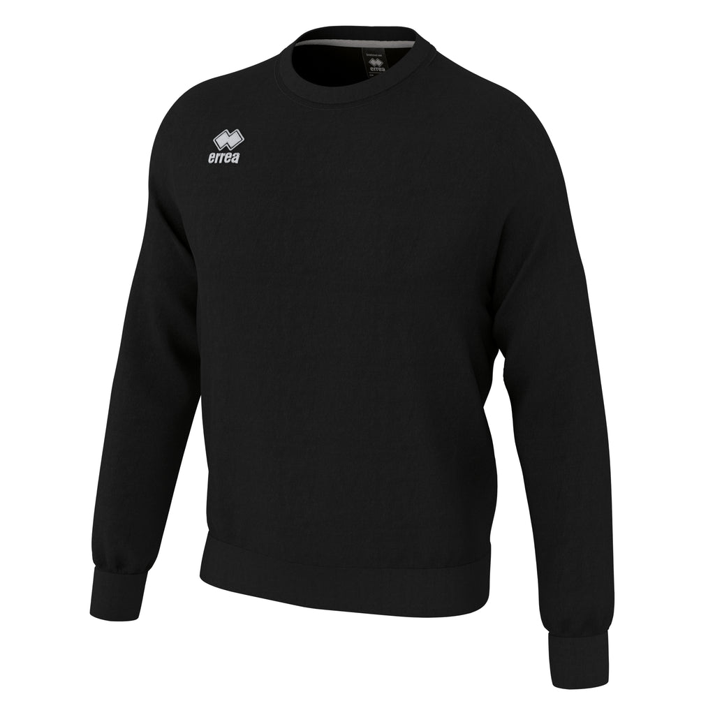 Errea Skye 3.0 Crew Sweatshirt (Black)